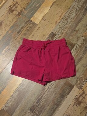 RBX Active Women's Lined Biker Running Shorts Pink Size Medium